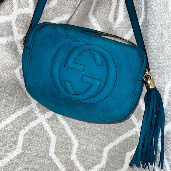 🔥SOLD🔥Gucci Soho Disco Bag😍 - Picture 1 of 8